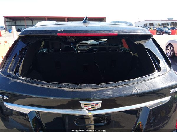 2017 CADILLAC XT5 LUXURY