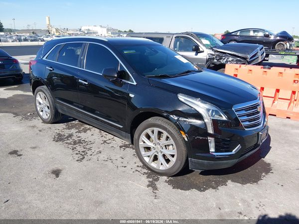 2017 CADILLAC XT5 LUXURY