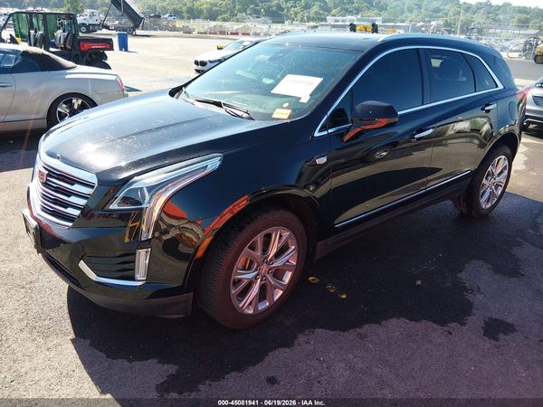 2017 CADILLAC XT5 LUXURY
