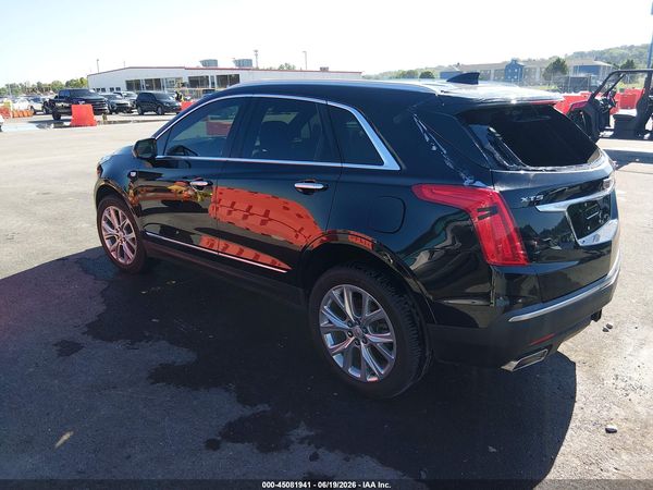 2017 CADILLAC XT5 LUXURY