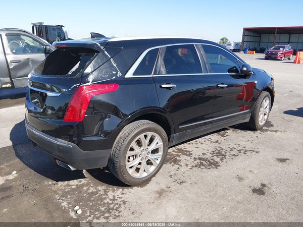 2017 CADILLAC XT5 LUXURY