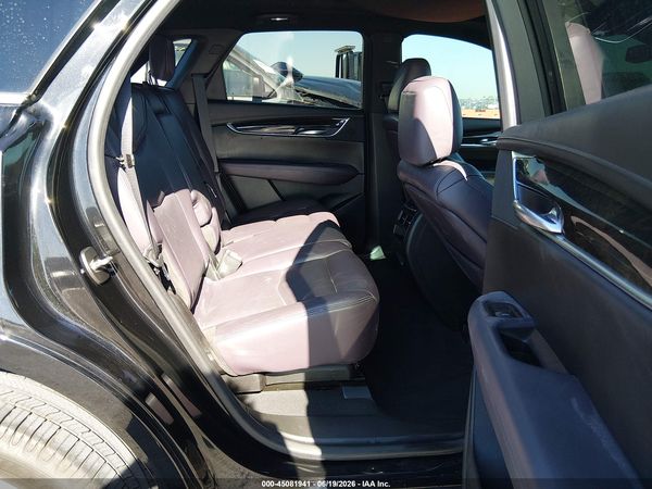 2017 CADILLAC XT5 LUXURY