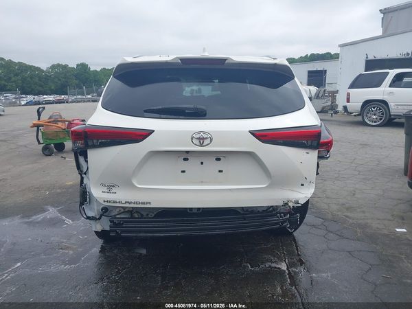 2021 TOYOTA HIGHLANDER XLE