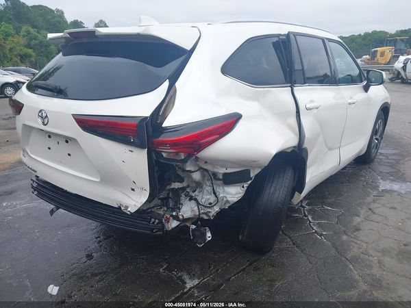 2021 TOYOTA HIGHLANDER XLE