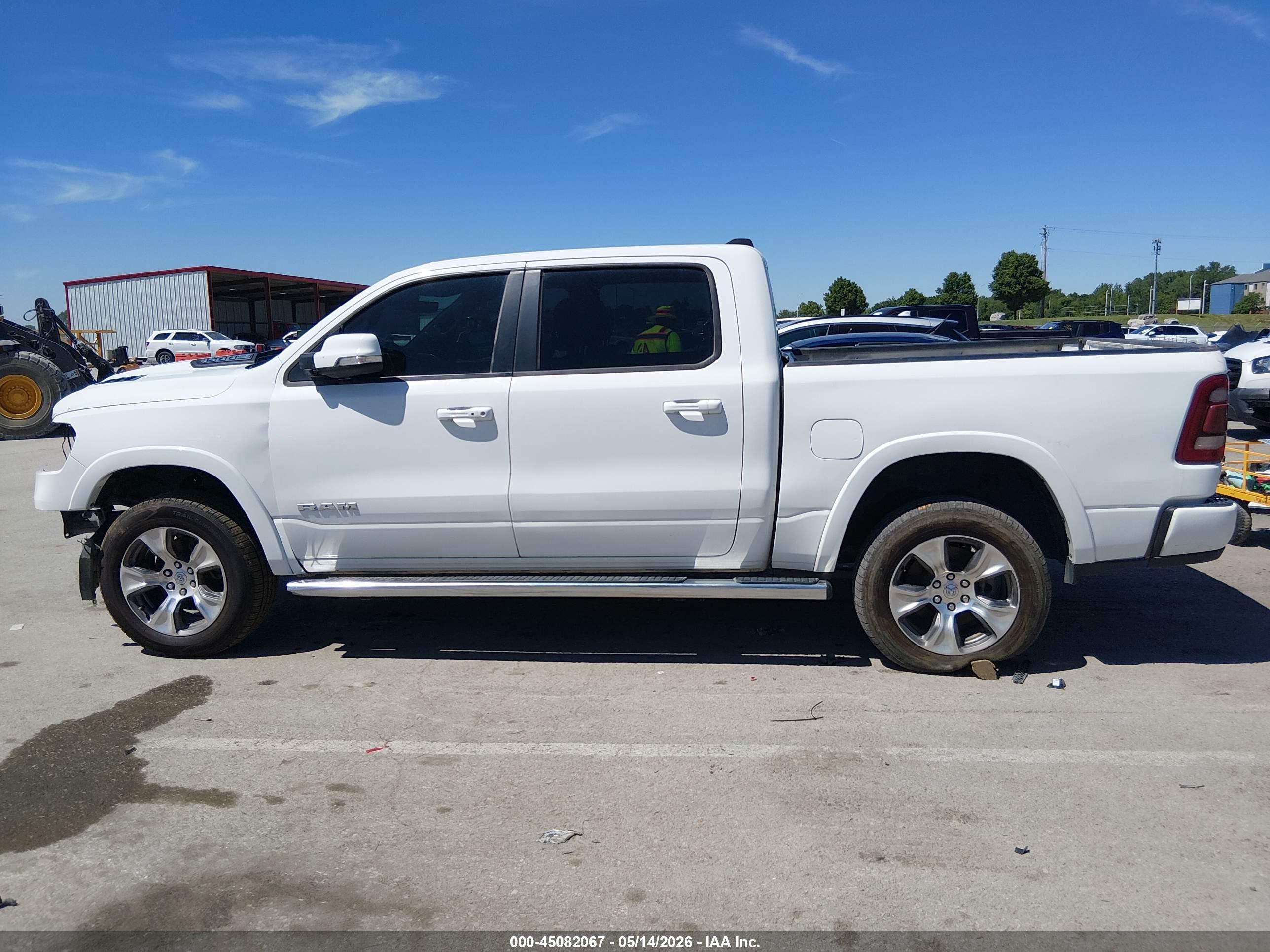 2021 RAM 1500 LARAMIE  4X4 5'7 BOX