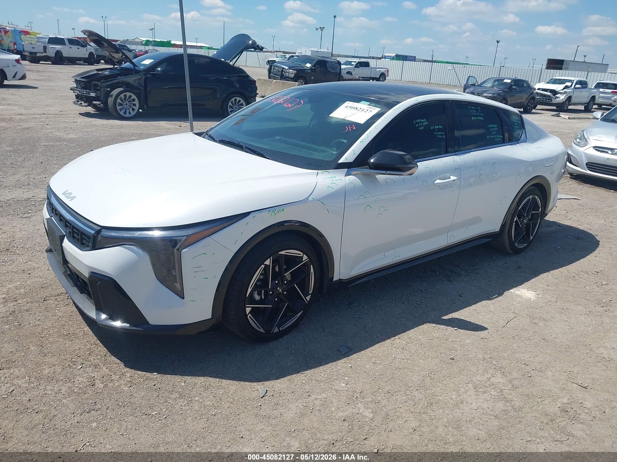 2025 KIA K4 GT-LINE