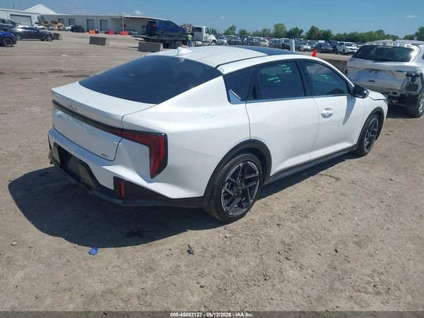 2025 KIA K4 GT-LINE