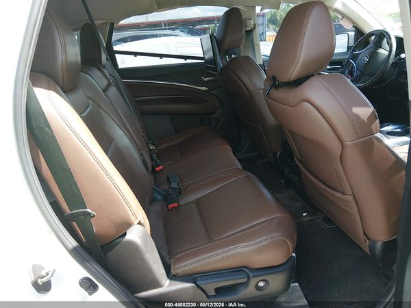 2018 ACURA MDX