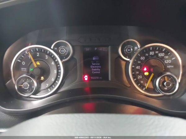 2020 RAM 2500 TRADESMAN CREW CAB 4X4