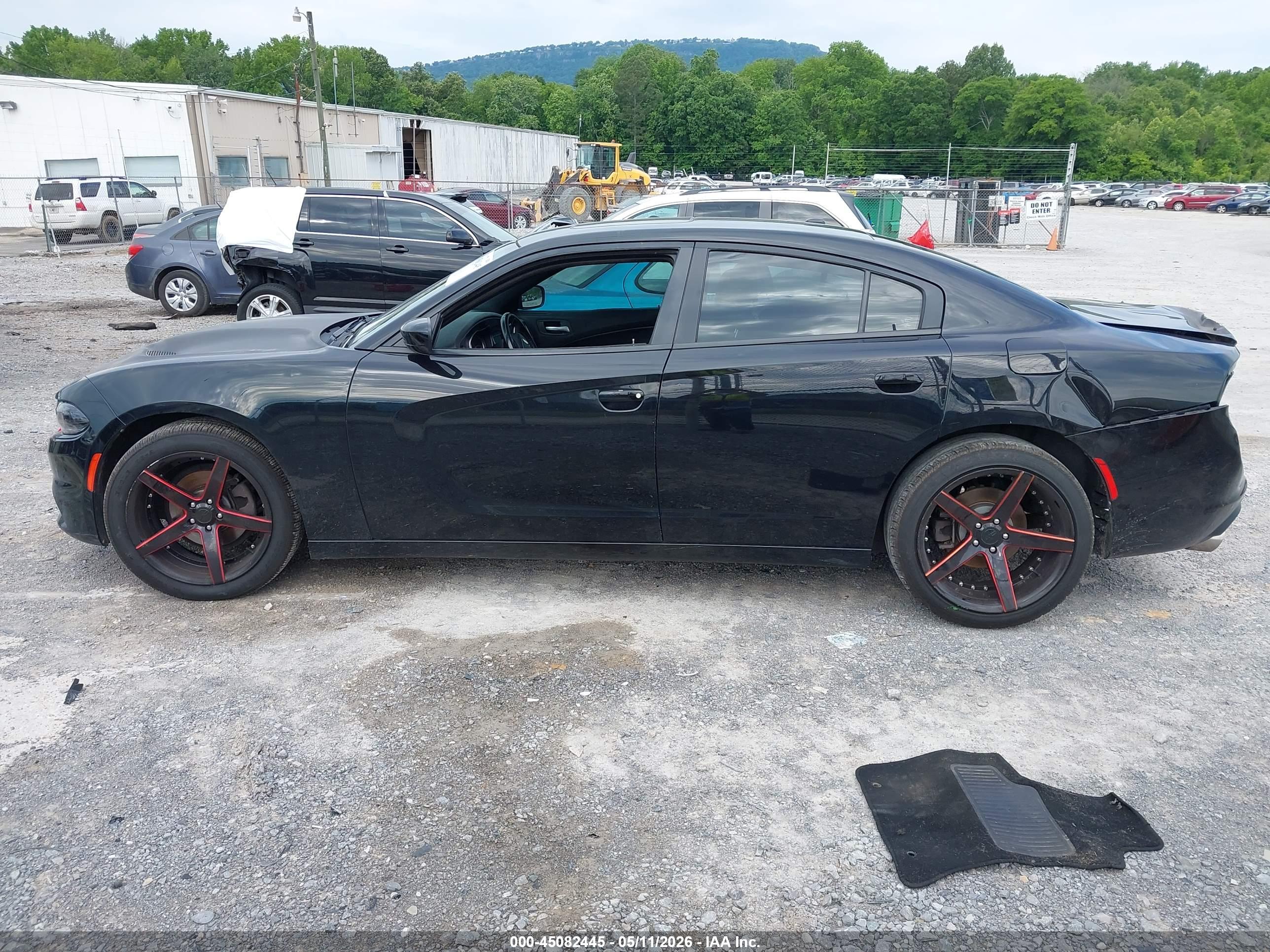 2020 DODGE CHARGER SXT RWD