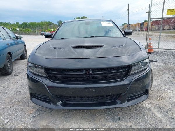2020 DODGE CHARGER SXT RWD