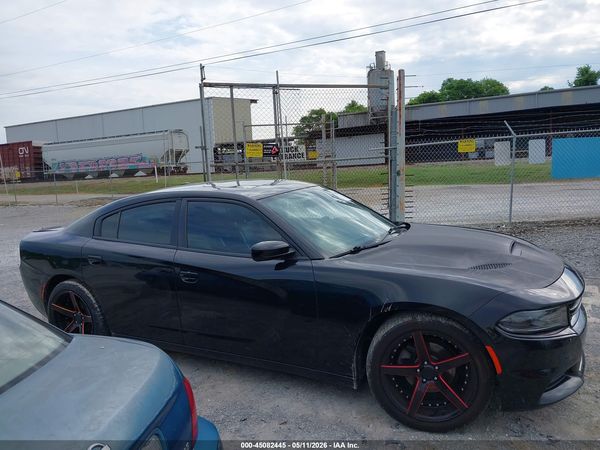 2020 DODGE CHARGER SXT RWD