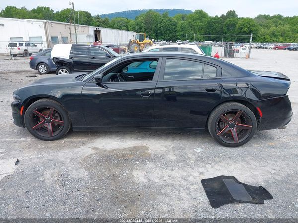 2020 DODGE CHARGER SXT RWD