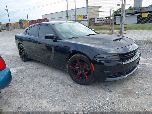 2020 DODGE CHARGER SXT RWD