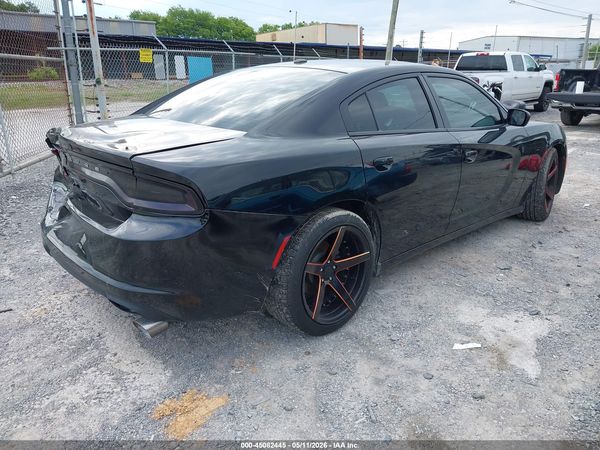 2020 DODGE CHARGER SXT RWD