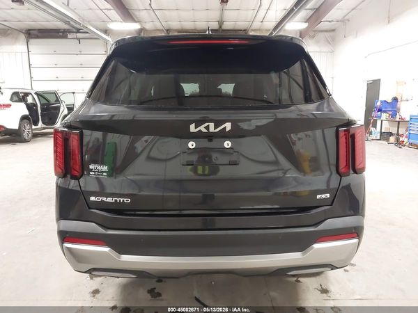 2025 KIA SORENTO S