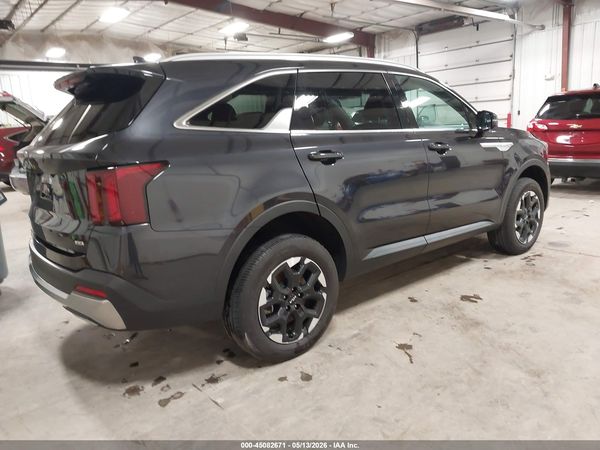 2025 KIA SORENTO S