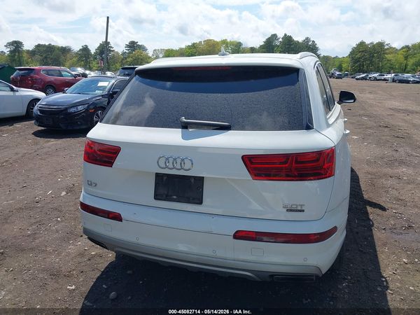 2017 AUDI Q7 3.0T PREMIUM