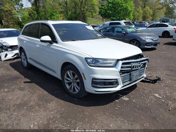 2017 AUDI Q7 3.0T PREMIUM