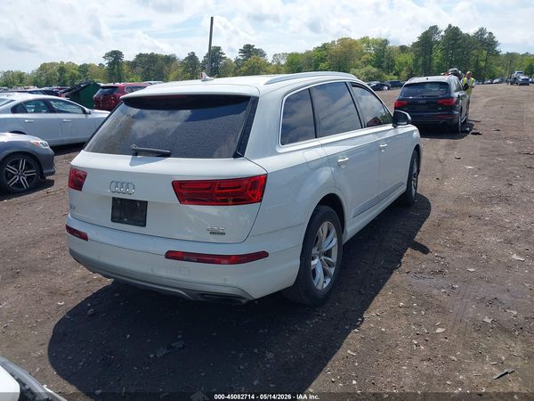 2017 AUDI Q7 3.0T PREMIUM