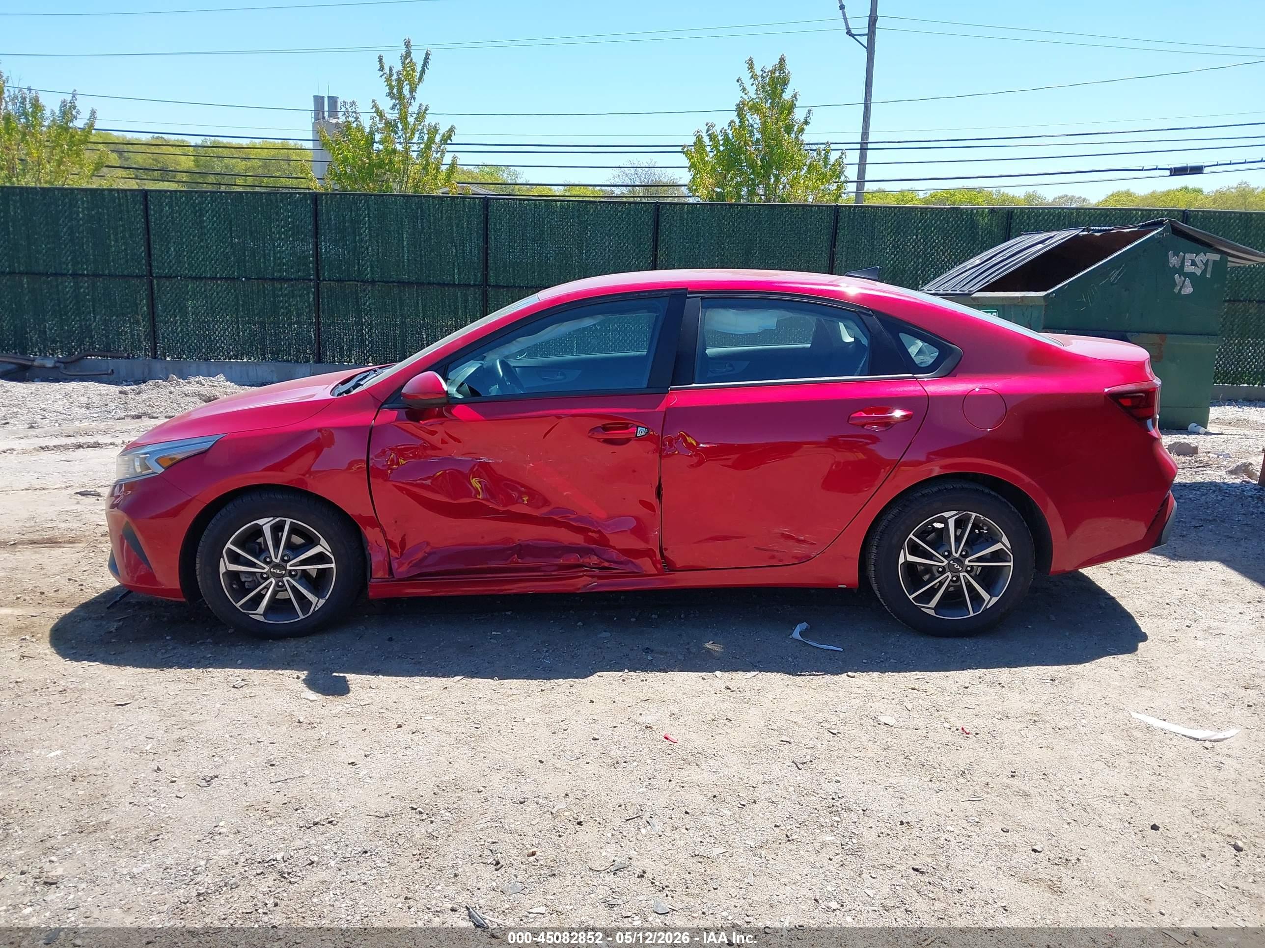 2022 KIA FORTE LXS