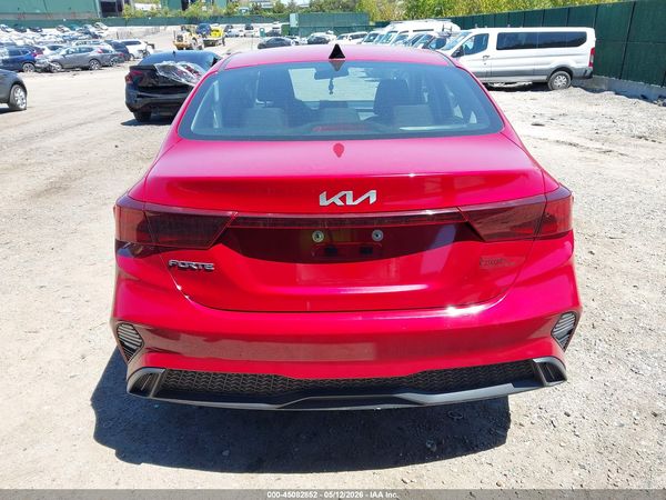 2022 KIA FORTE LXS
