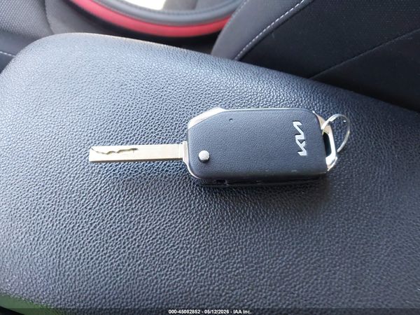 2022 KIA FORTE LXS