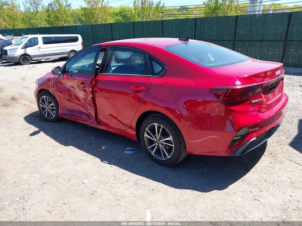 2022 KIA FORTE LXS