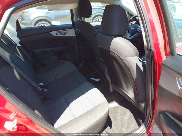 2022 KIA FORTE LXS