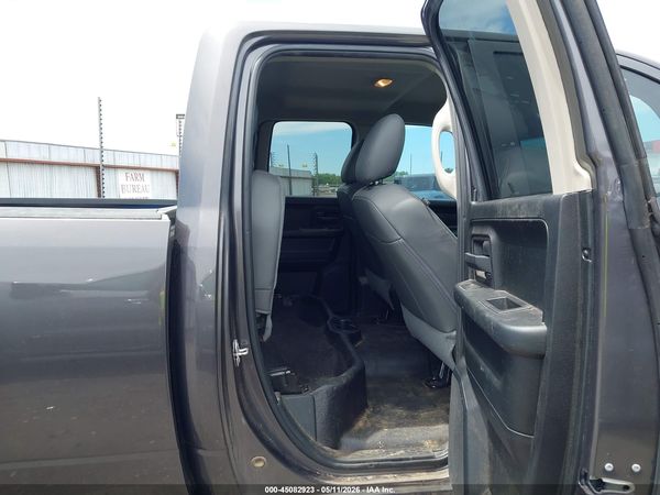 2018 RAM 1500 TRADESMAN  4X2 6'4 BOX