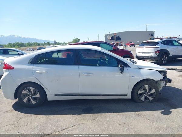2018 HYUNDAI IONIQ HYBRID SEL