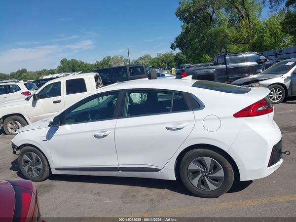 2018 HYUNDAI IONIQ HYBRID SEL