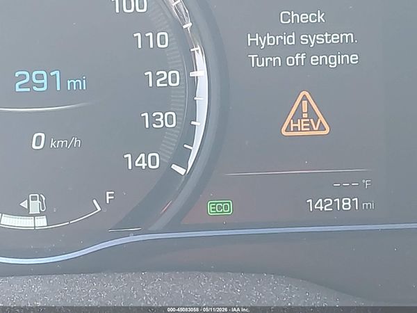2018 HYUNDAI IONIQ HYBRID SEL