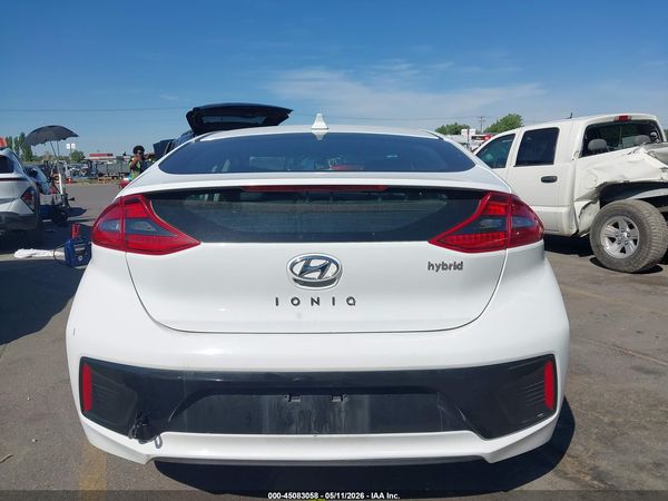 2018 HYUNDAI IONIQ HYBRID SEL