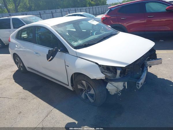 2018 HYUNDAI IONIQ HYBRID SEL