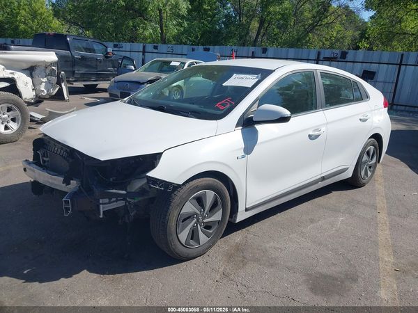 2018 HYUNDAI IONIQ HYBRID SEL