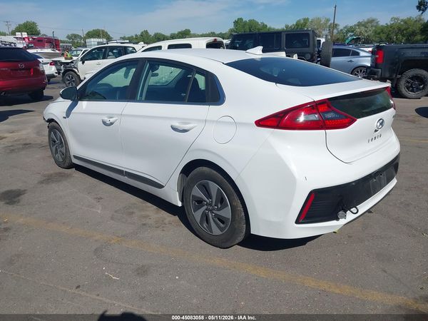 2018 HYUNDAI IONIQ HYBRID SEL