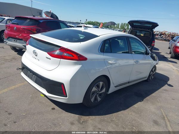 2018 HYUNDAI IONIQ HYBRID SEL