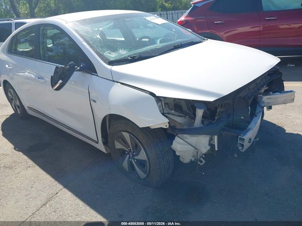 2018 HYUNDAI IONIQ HYBRID SEL