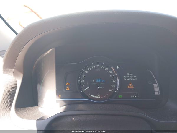 2018 HYUNDAI IONIQ HYBRID SEL