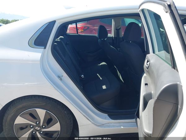2018 HYUNDAI IONIQ HYBRID SEL