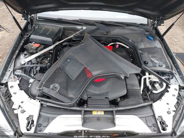 2019 MERCEDES-BENZ AMG C 43 4MATIC