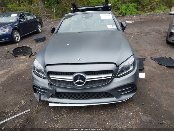 2019 MERCEDES-BENZ AMG C 43 4MATIC