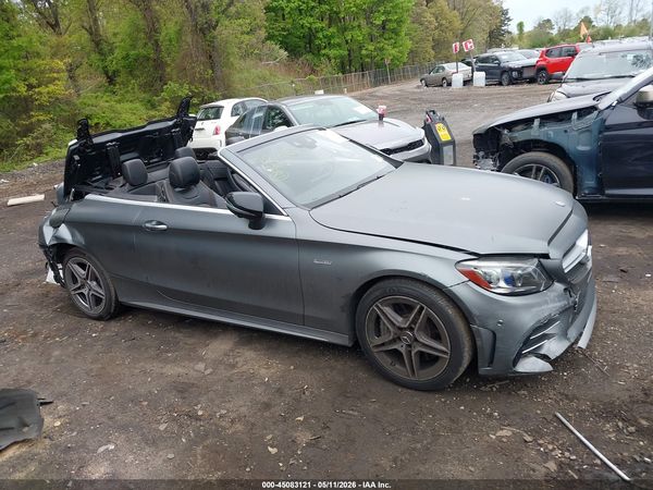 2019 MERCEDES-BENZ AMG C 43 4MATIC