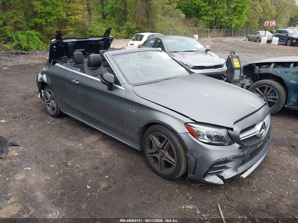 2019 MERCEDES-BENZ AMG C 43 4MATIC