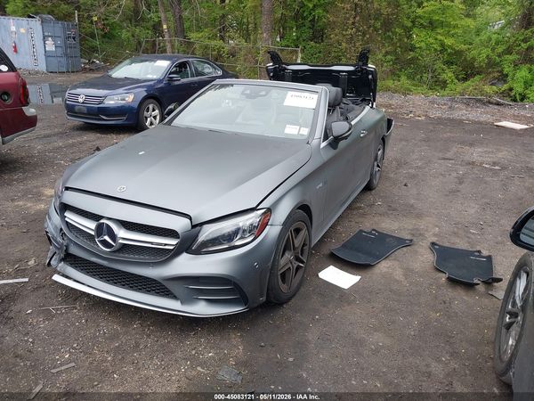 2019 MERCEDES-BENZ AMG C 43 4MATIC