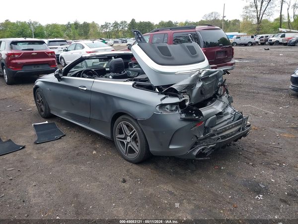 2019 MERCEDES-BENZ AMG C 43 4MATIC