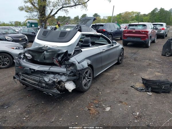 2019 MERCEDES-BENZ AMG C 43 4MATIC