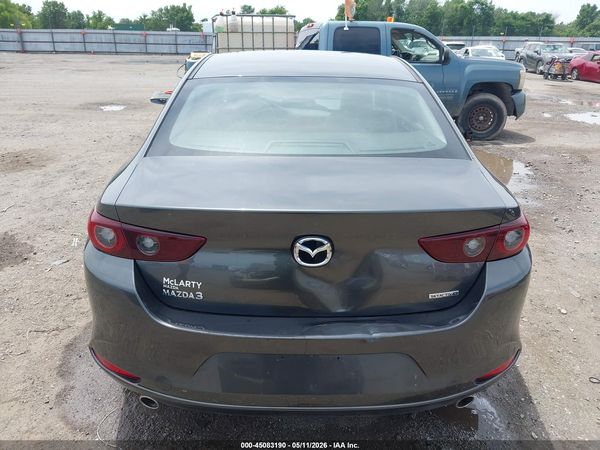 2022 MAZDA MAZDA3 PREFERRED