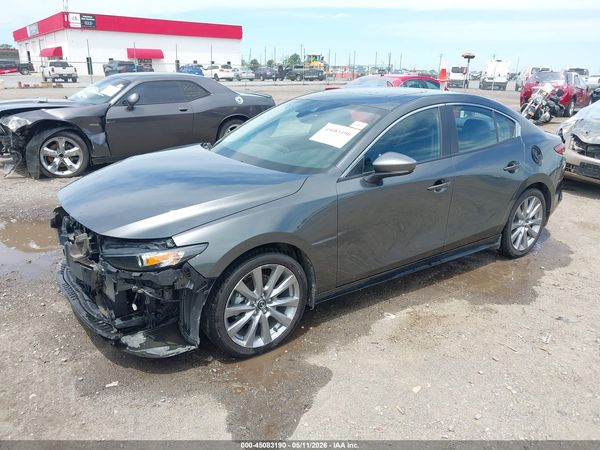 2022 MAZDA MAZDA3 PREFERRED